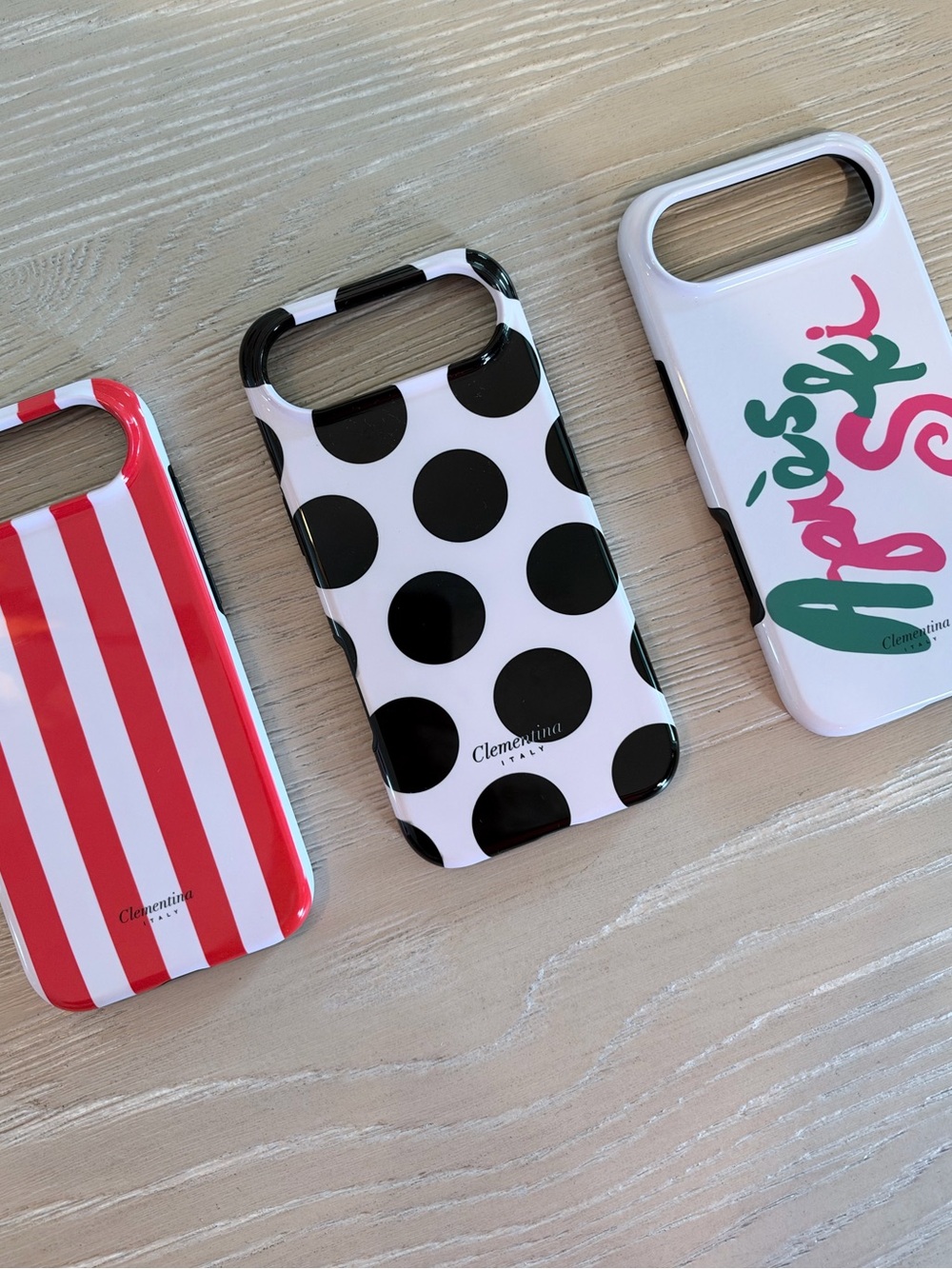 iPhone Air Cases by Clementina Italy